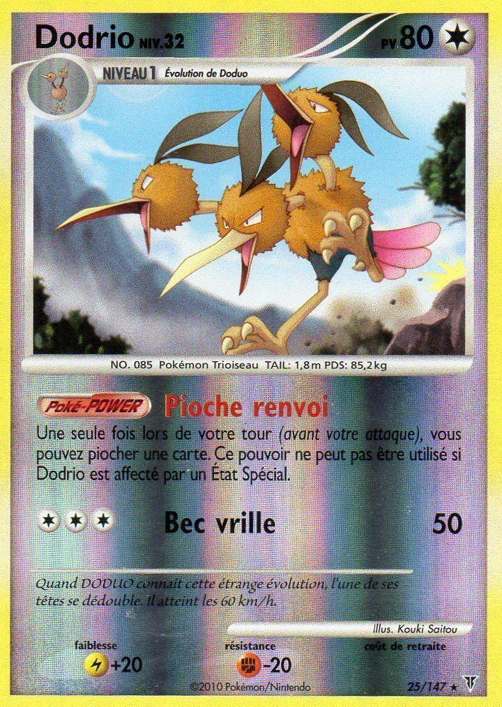 Dodrio - PL Vainqueurs Suprêmes - 025 - Rare