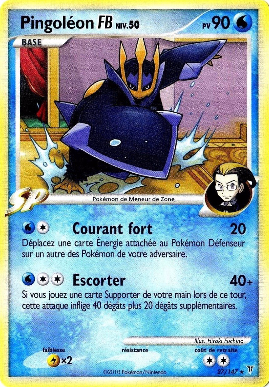 Pingoléon - PL Vainqueurs Suprêmes - 027 - Rare