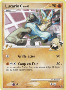 Lucario - PL Vainqueurs Suprêmes - 031 - Rare