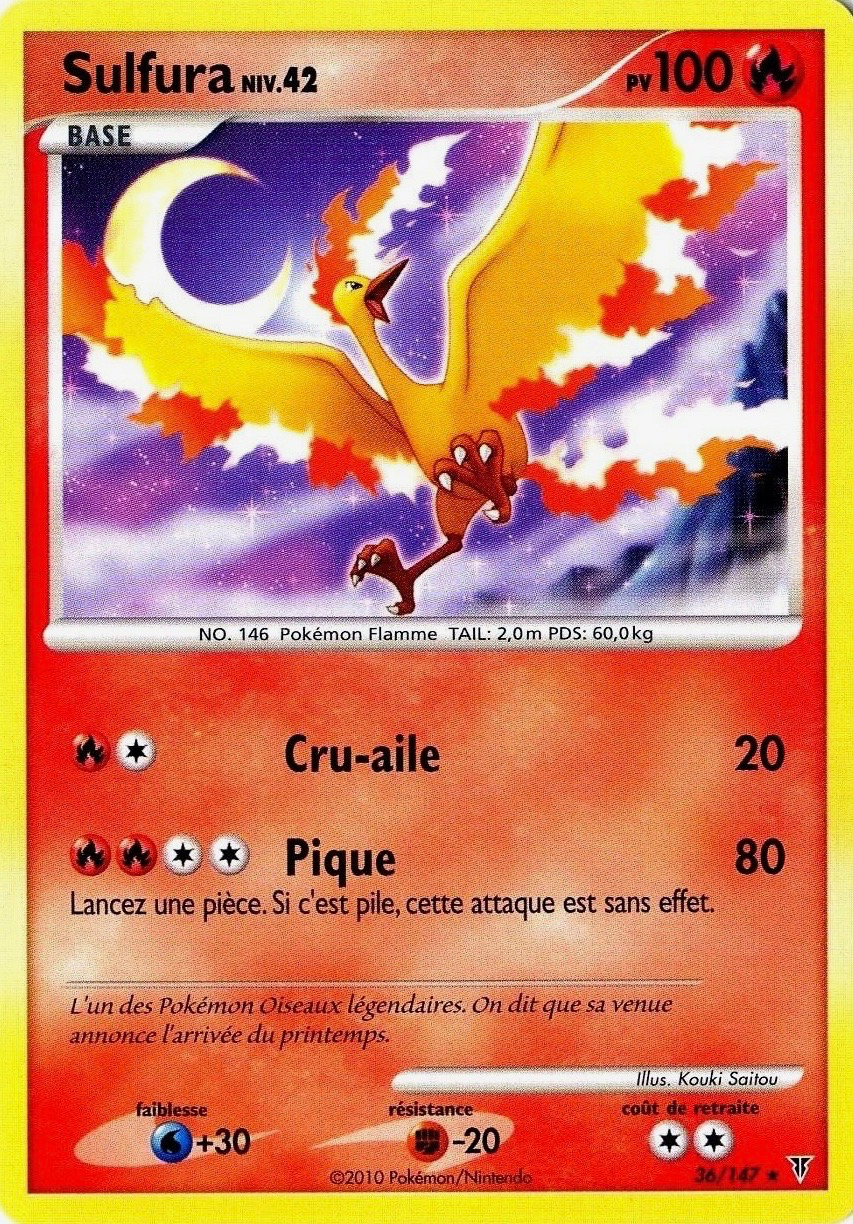 Sulfura - PL Vainqueurs Suprêmes - 036 - Rare