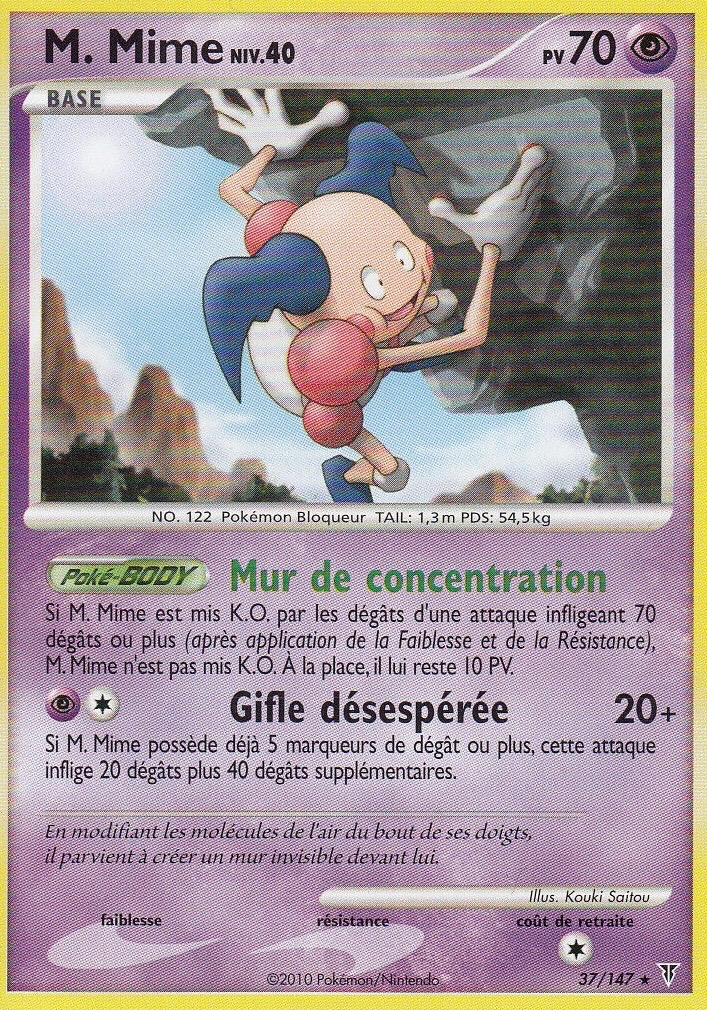 M. Mime - PL Vainqueurs Suprêmes - 037 - Rare