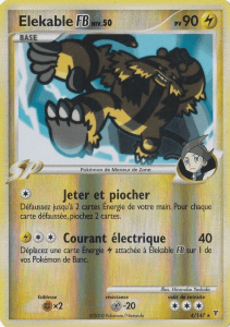 Elekable - PL Vainqueurs Suprêmes - 004 - Holographique rare