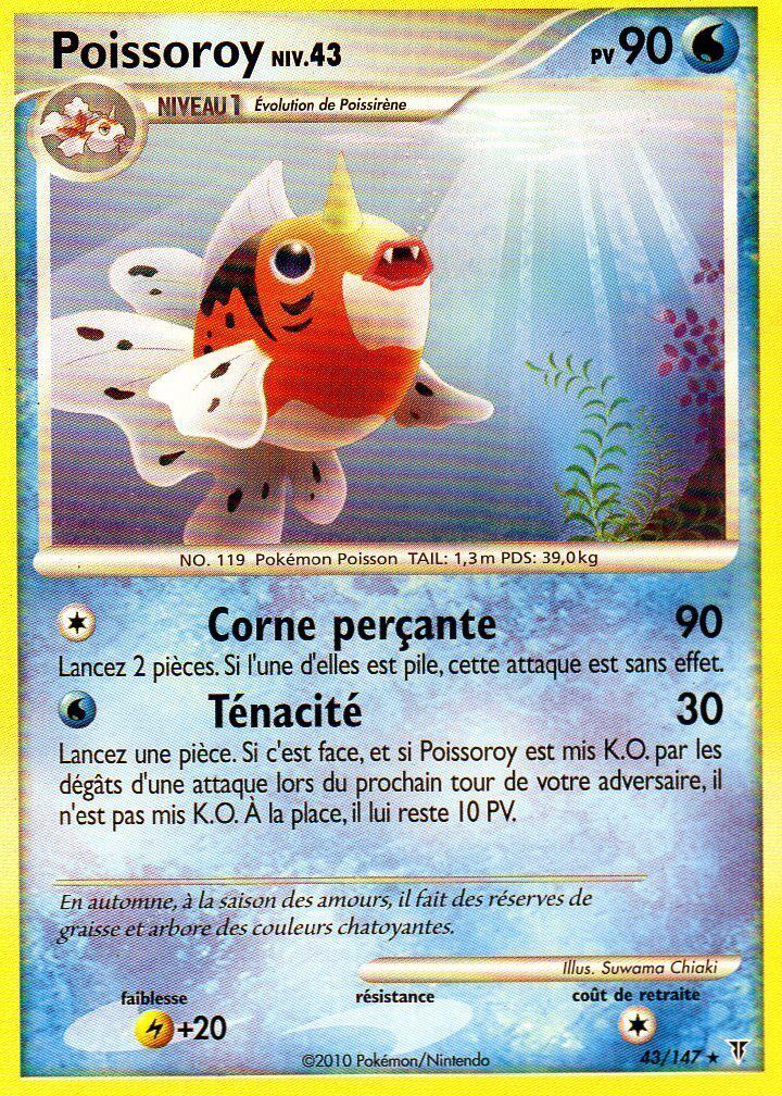Poissoroy - PL Vainqueurs Suprêmes - 043 - Rare