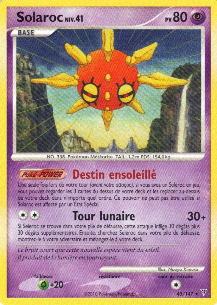Solaroc - PL Vainqueurs Suprêmes - 045 - Rare