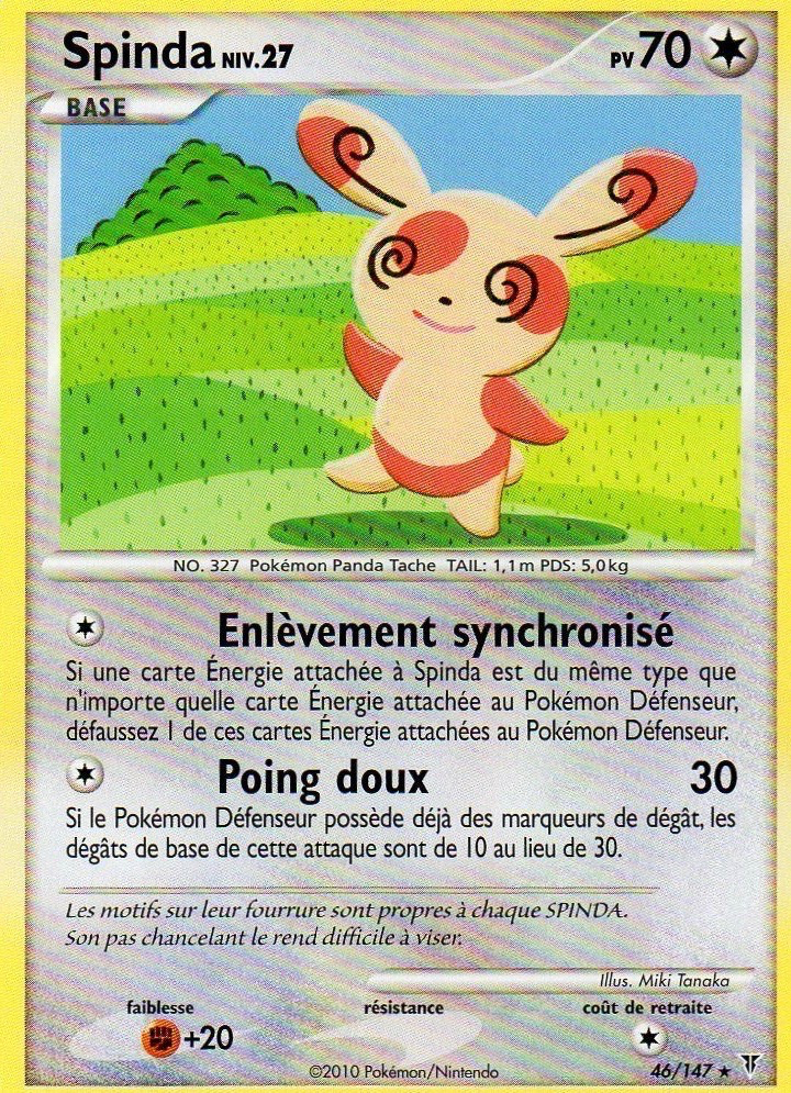 Spinda - PL Vainqueurs Suprêmes - 046 - Rare