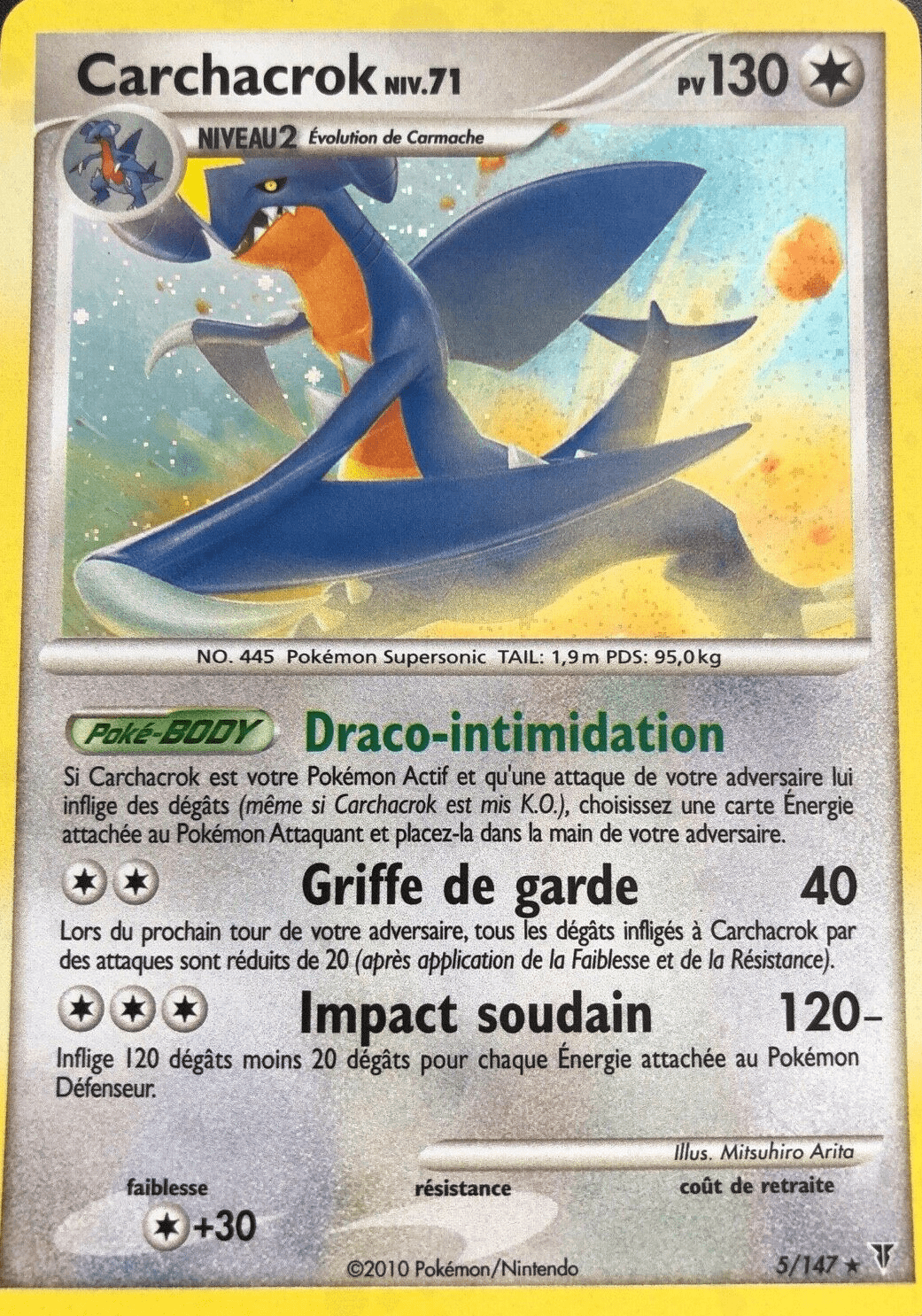 Carchacrok - PL Vainqueurs Suprêmes - 005 - Holographique rare