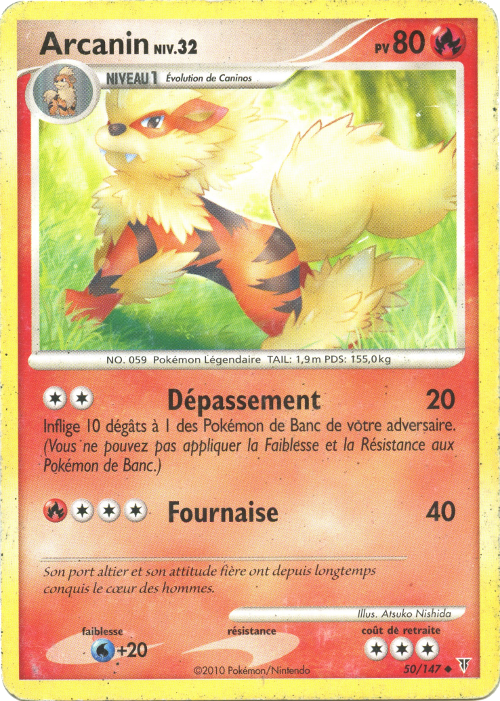 Arcanin - PL Vainqueurs Suprêmes - 050 - Peu commune