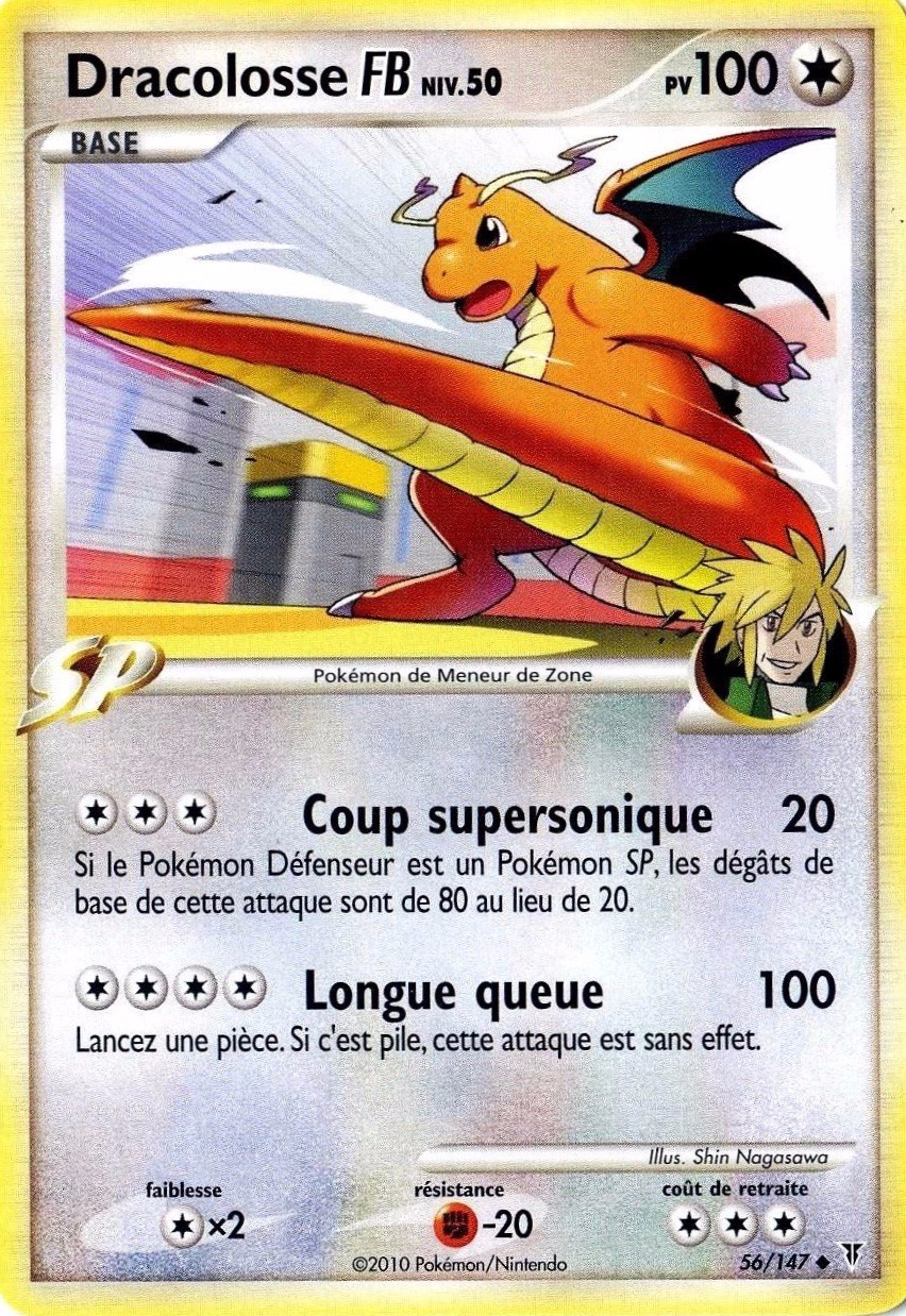 Dracolosse - PL Vainqueurs Suprêmes - 056 - Peu commune