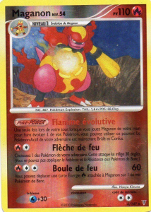 Maganon - PL Vainqueurs Suprêmes - 006 - Holographique rare