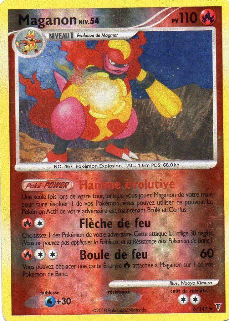 Maganon - PL Vainqueurs Suprêmes - 006 - Holographique rare