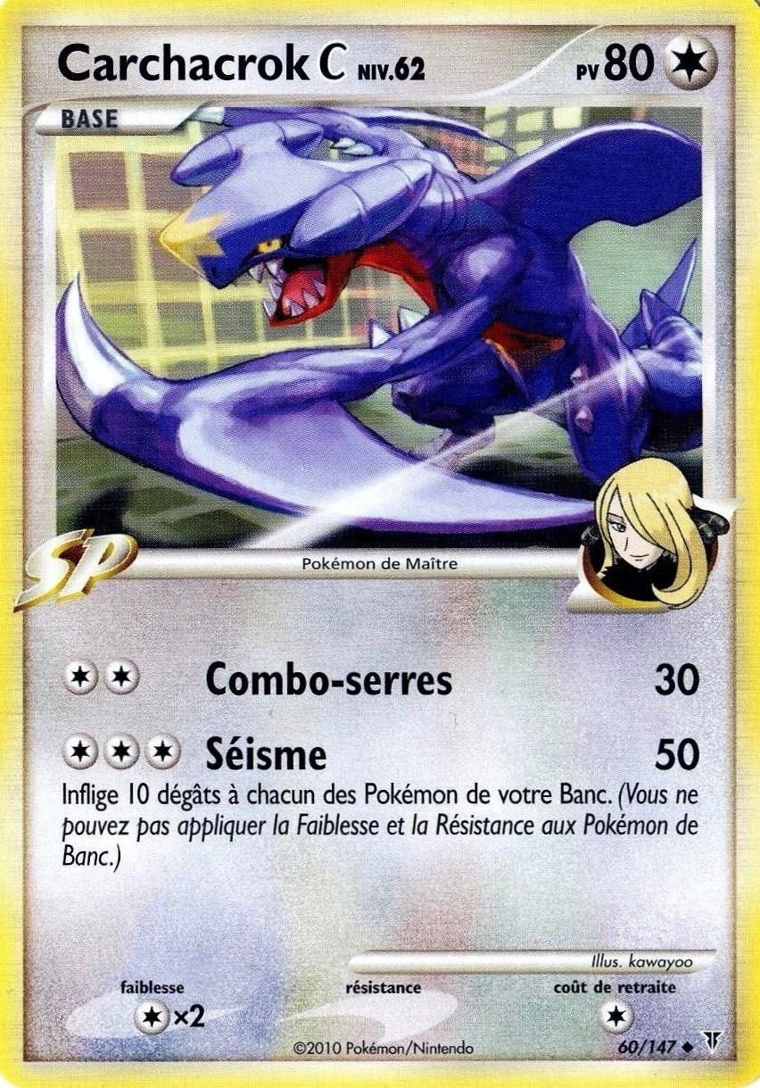 Carchacrok - PL Vainqueurs Suprêmes - 060 - Peu commune