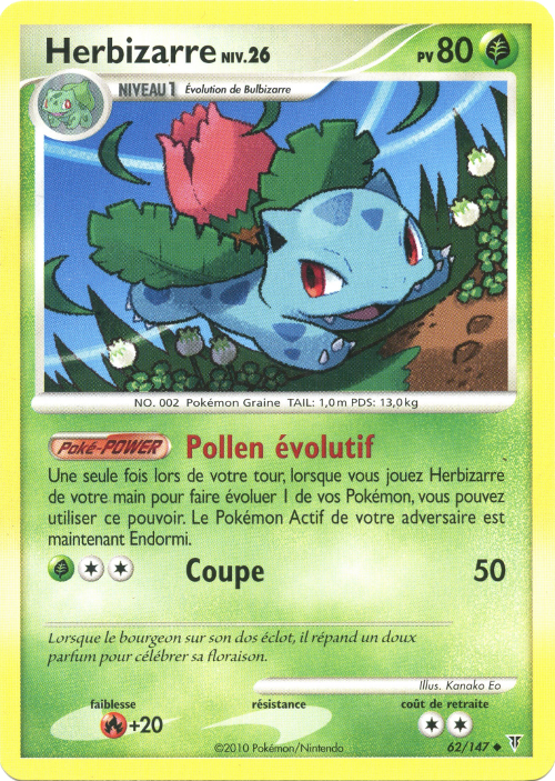 Herbizarre - PL Vainqueurs Suprêmes - 062 - Peu commune