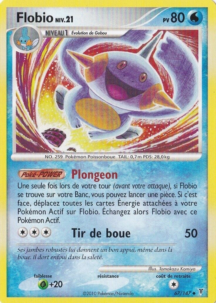 Flobio - PL Vainqueurs Suprêmes - 067 - Peu commune