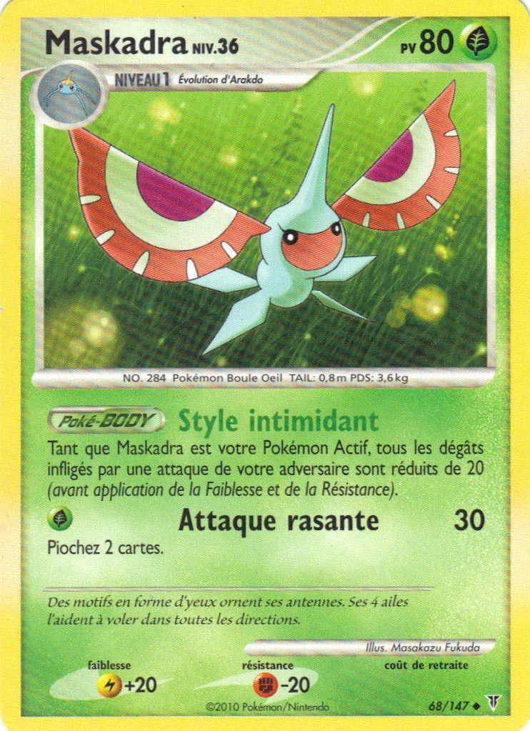 Maskadra - PL Vainqueurs Suprêmes - 068 - Peu commune