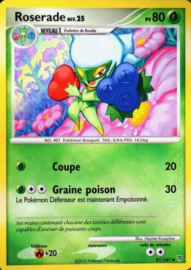 Roserade - PL Vainqueurs Suprêmes - 081 - Peu commune
