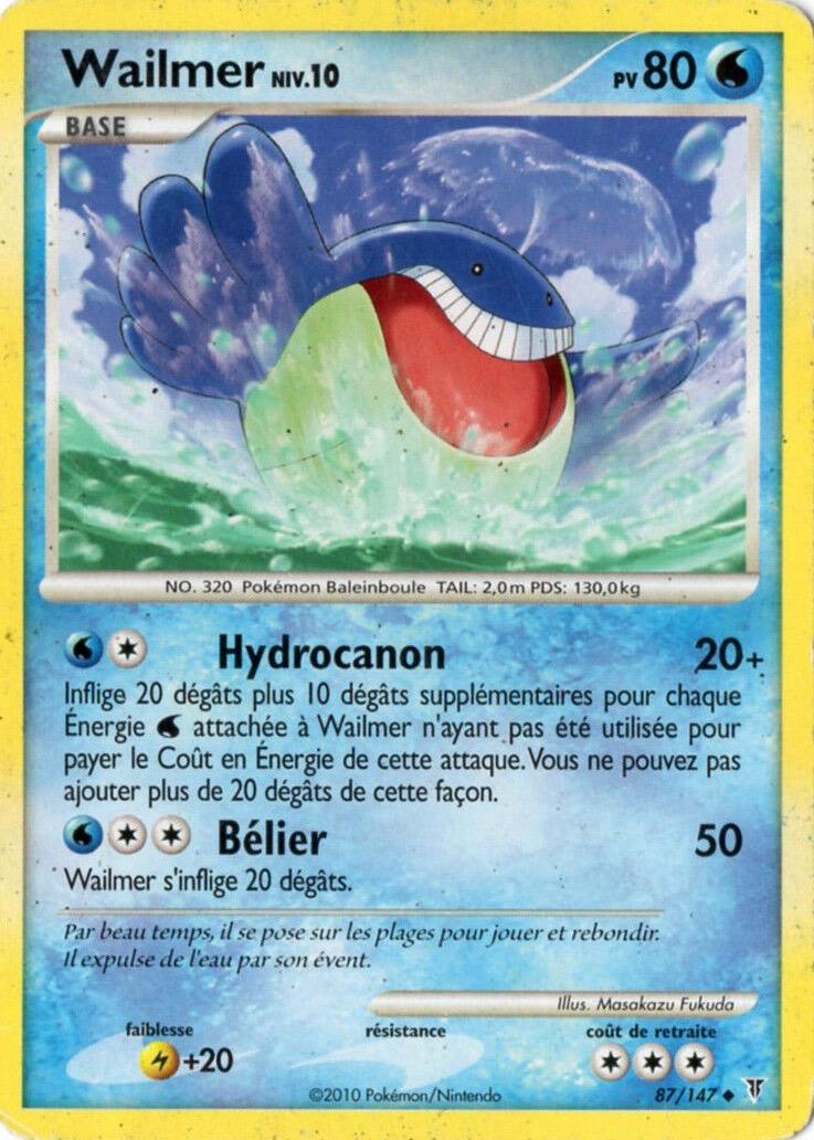 Wailmer - PL Vainqueurs Suprêmes - 087 - Peu commune