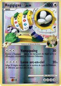 Regigigas - PL Vainqueurs Suprêmes - 009 - Holographique rare