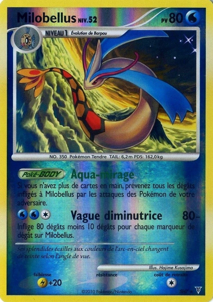 Milobellus - PL Vainqueurs Suprêmes - SH7 - Shiny rare