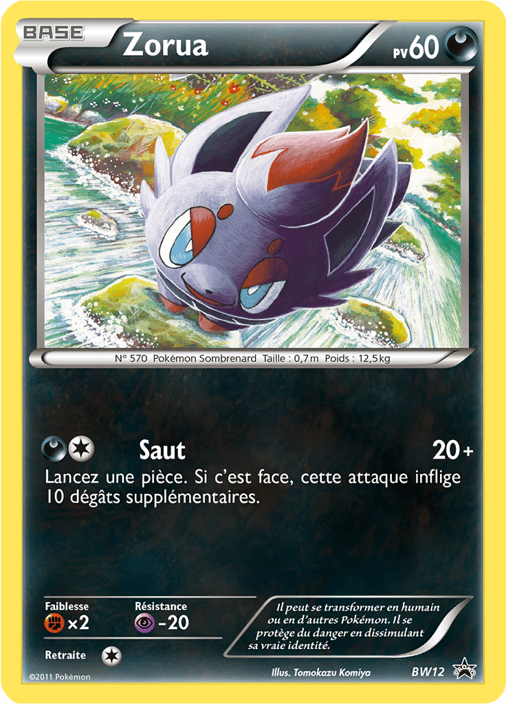 Zorua - Promo BW - BW12 - Commune