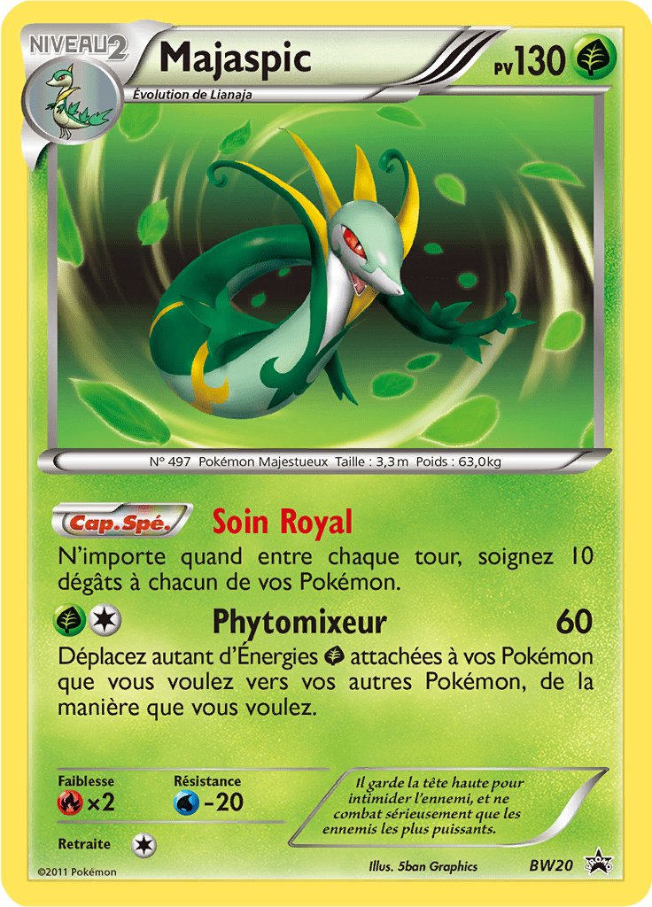 Majaspic - Promo BW - BW20 - Commune