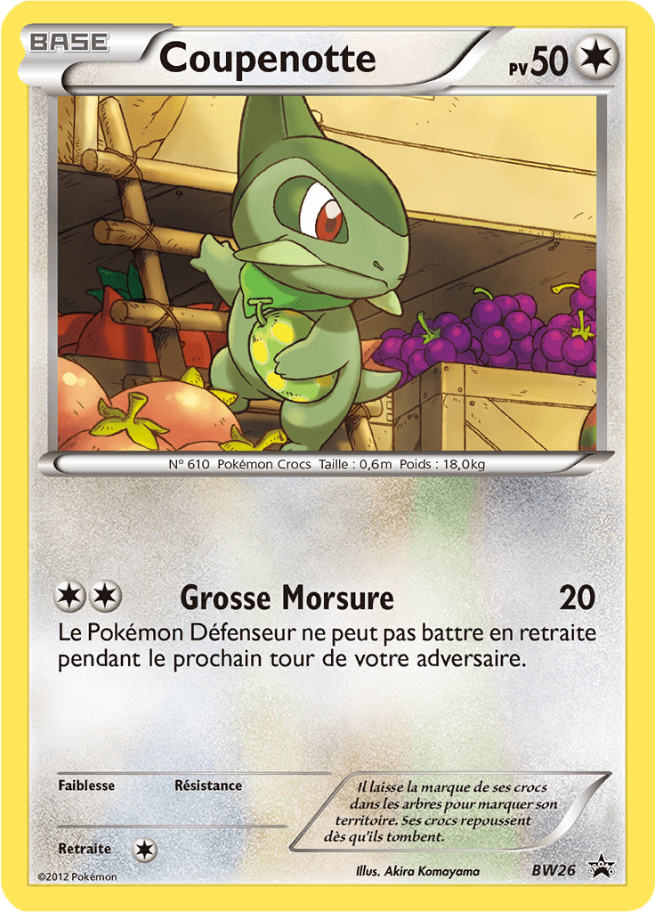 Coupenotte - Promo BW - BW26 - Commune