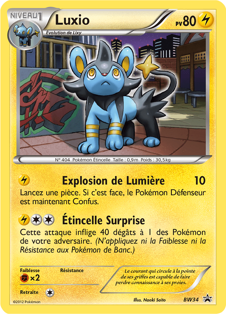 Luxio - Promo BW - BW34 - Commune