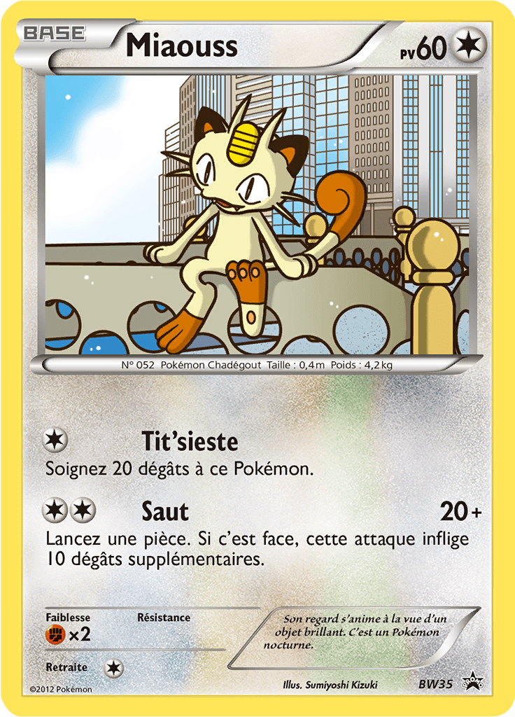 Miaouss - Promo BW - BW35 - Commune
