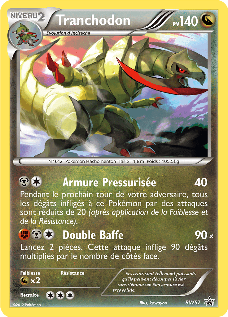 Tranchodon - Promo BW - BW57 - Commune