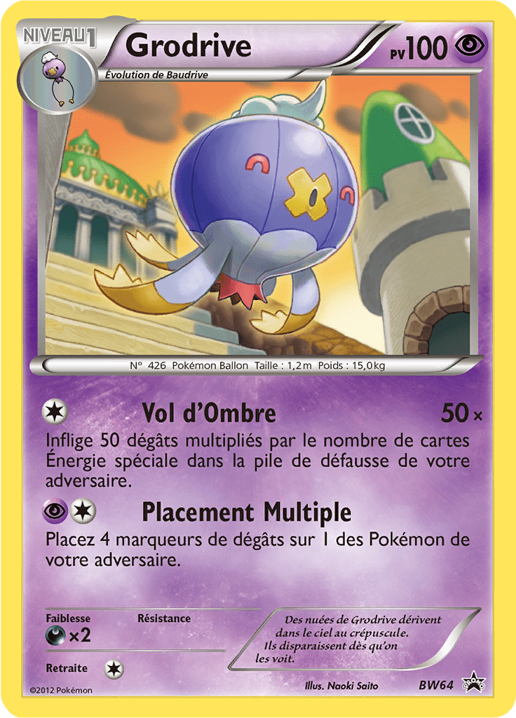 Grodrive - Promo BW - BW64 - Commune
