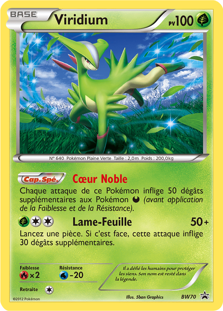Viridium - Promo BW - BW70 - Commune