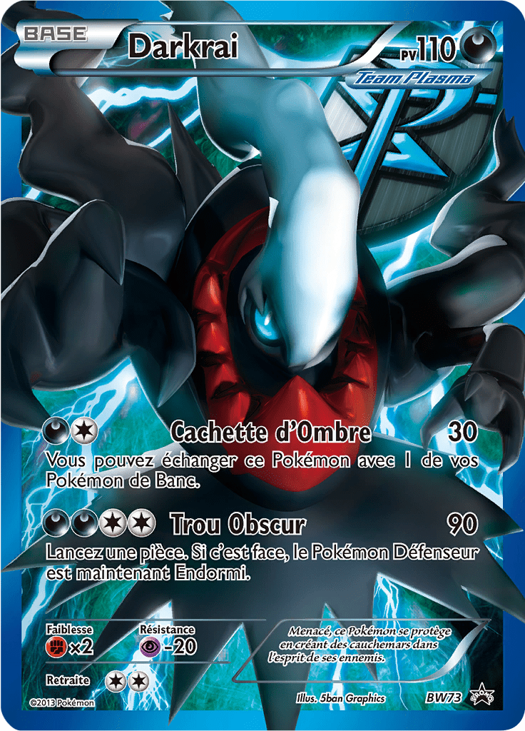 Darkrai - Promo BW - BW73 - Commune