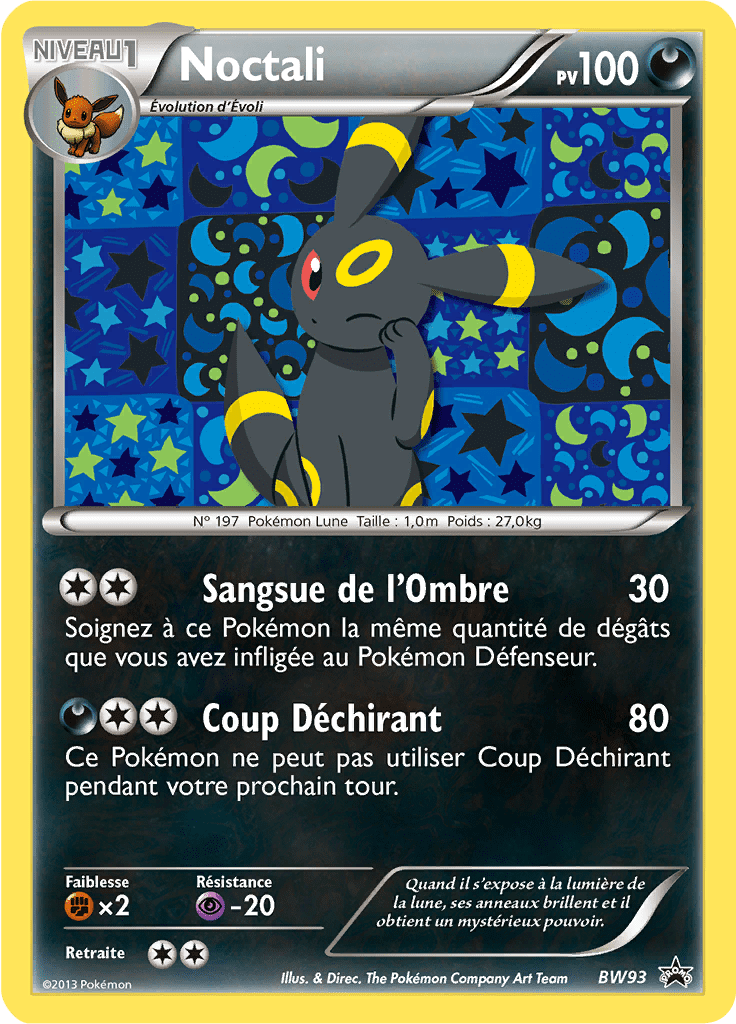 Noctali - Promo BW - BW93 - Commune