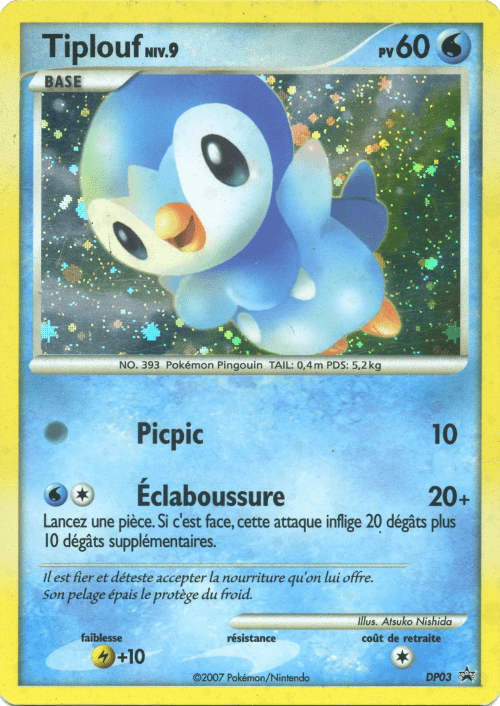 Tiplouf NIV.9 - Promo DP - DP03 - Commune