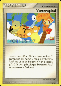 Vent tropical - Promo DP - DP05 - Commune
