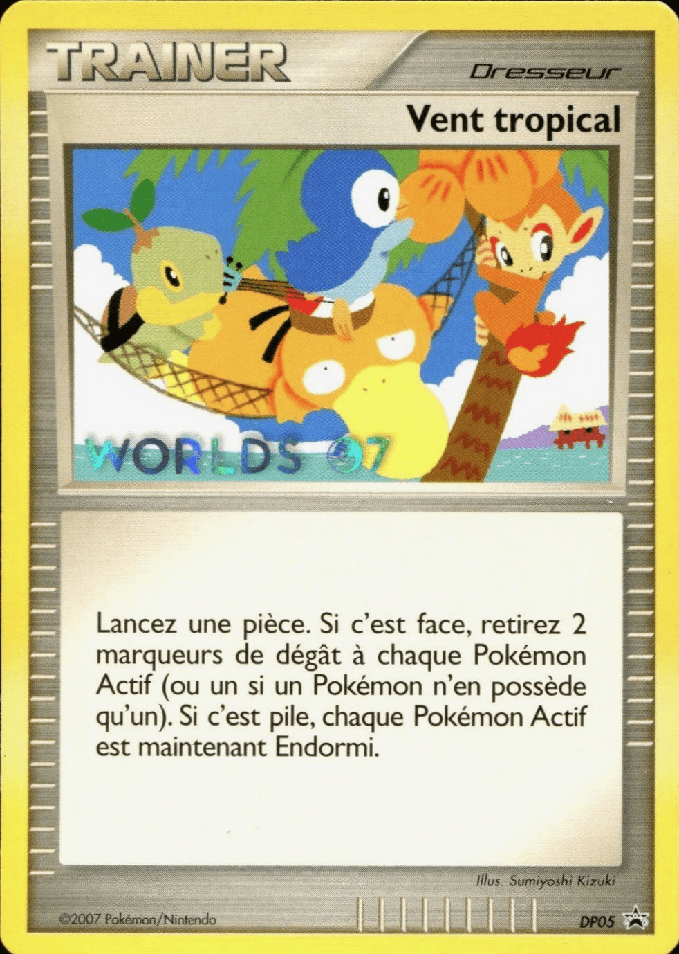 Vent tropical - Promo DP - DP05 - Commune