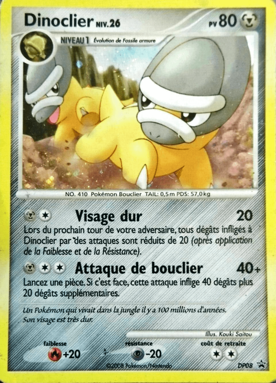 Dinoclier NIV.26 - Promo DP - DP08 - Commune