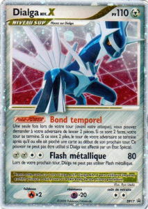 Dialga NIV.<span style="color:gold"><b>X</b></span> Niv.X - Promo DP - DP17 - Commune