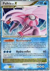 Palkia NIV.<span style="color:gold"><b>X</b></span> Niv.X - Promo DP - DP18 - Holographique rare NIV.X