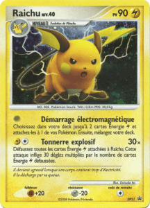 Raichu NIV.40 - Promo DP - DP21 - Commune