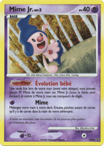 Mime Jr. NIV.5 - Promo DP - DP22 - Commune