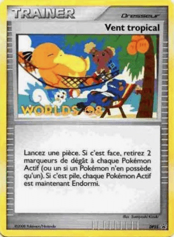 Vent tropical - Promo DP - DP25 - Commune