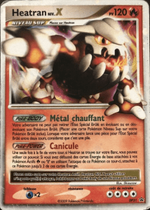 Heatran NIV.<span style="color:gold"><b>X</b></span> Niv.X - Promo DP - DP31 - Commune