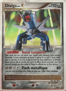 Dialga NIV.<span style="color:gold"><b>X</b></span> Niv.X - Promo DP - DP37 - Commune
