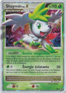 Shaymin NIV.<span style="color:gold"><b>X</b></span> Niv.X - Promo DP - DP39 - Commune