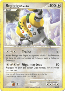 Regigigas NIV.46 - Promo DP - DP40 - Commune