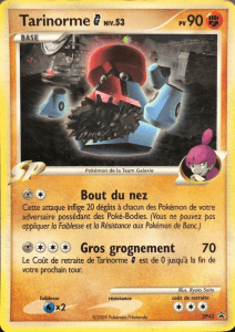 Tarinorme - Promo DP - DP43 - Commune