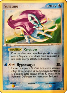 Suicune - Promo Bloc ex - 030 - Commune