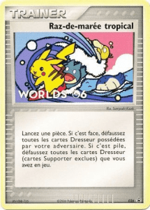 Raz-de-marée tropical - Promo Bloc ex - 036 - Commune