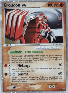 Groudon ex - Promo Bloc ex - 038 - Commune