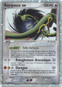 Rayquaza ex - Promo Bloc ex - 039 - Commune